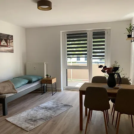 アパート Moderne Naehe Goitzschesee