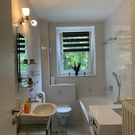 Moderne Naehe Goitzschesee Apartment Greppin