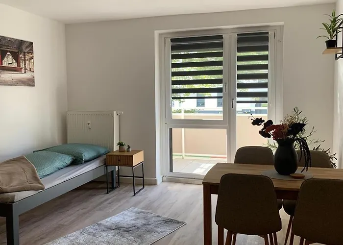 アパート Moderne Naehe Goitzschesee